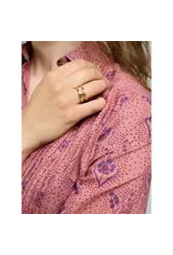 India Pallavi Brass Ring