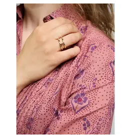 India Pallavi Brass Ring