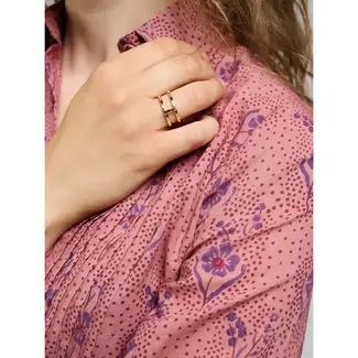 India CLEARANCE Pallavi Brass Ring