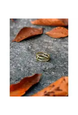 India Pallavi Brass Ring