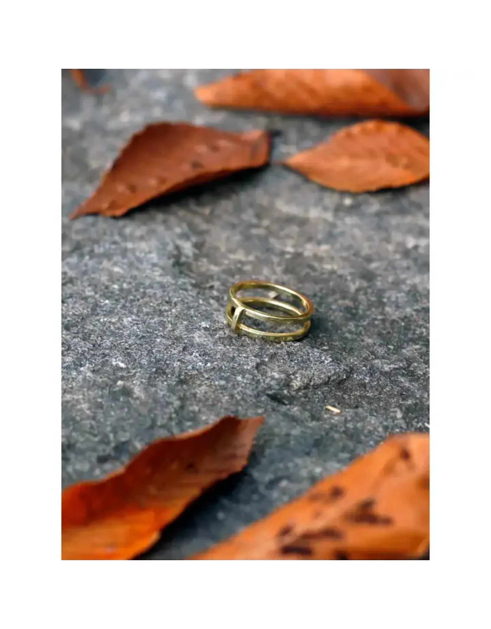 India Pallavi Brass Ring