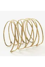 India Wind & Water Brass Bracelet