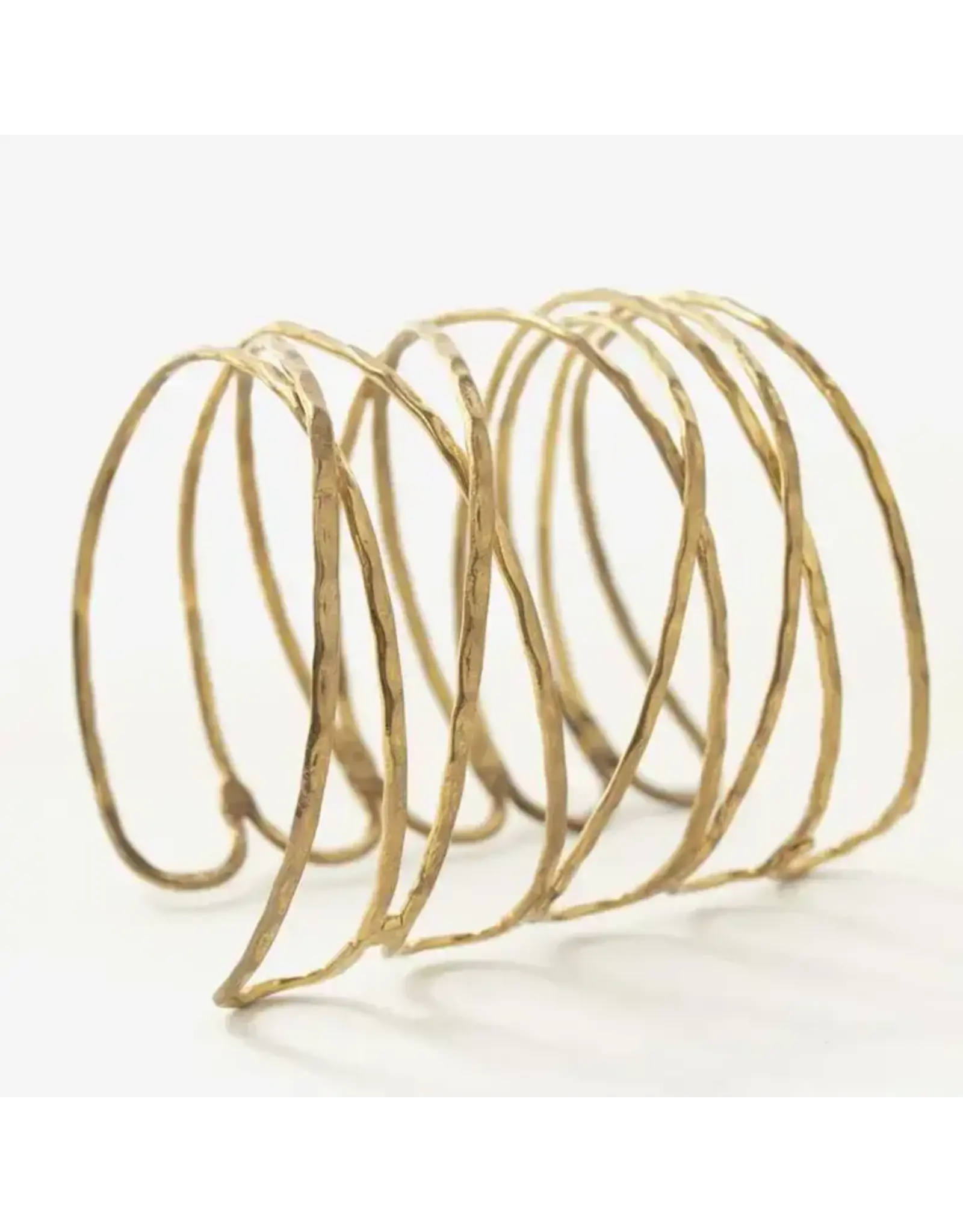 India Wind & Water Brass Bracelet