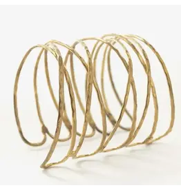 India Wind & Water Brass Bracelet