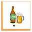 Vietnam Quilled Card -  Birthday Beer Cheers!
