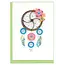 Vietnam Quilling Card  Mini - Dreamcatcher