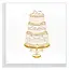 Vietnam Quilled Card - Elegant Wedding Cake