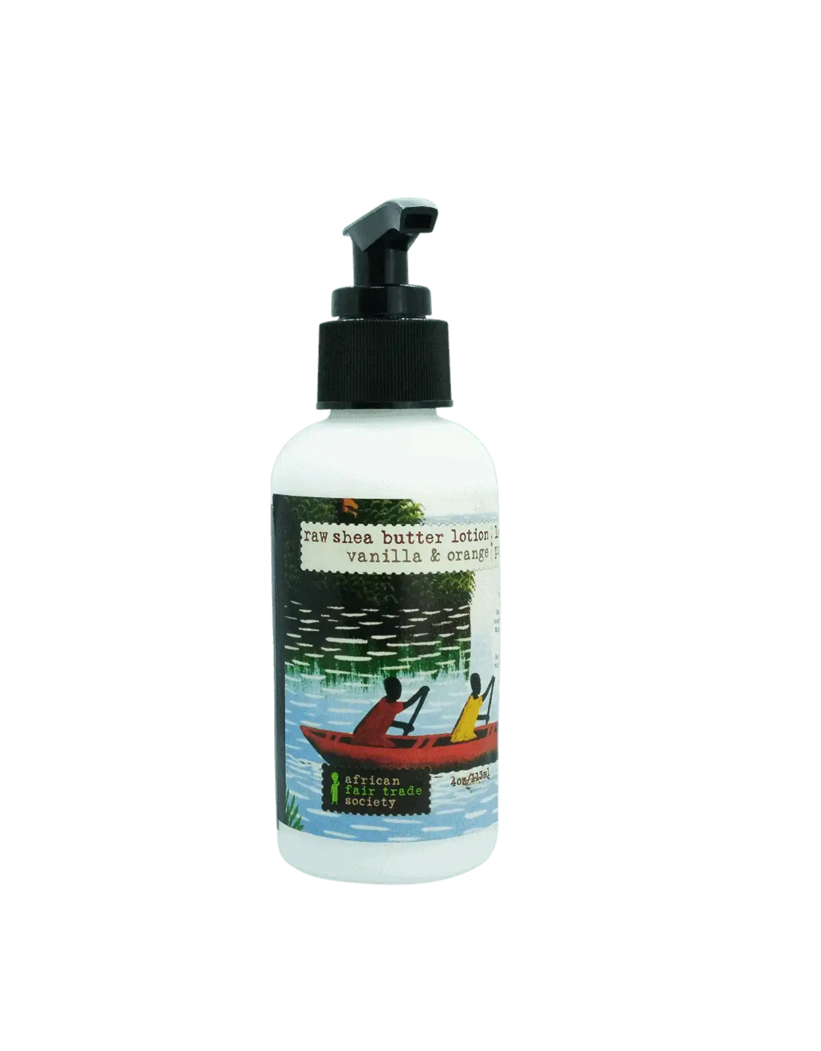 AFTS Vanilla & Orange Body Lotion 4oz. / 113ml