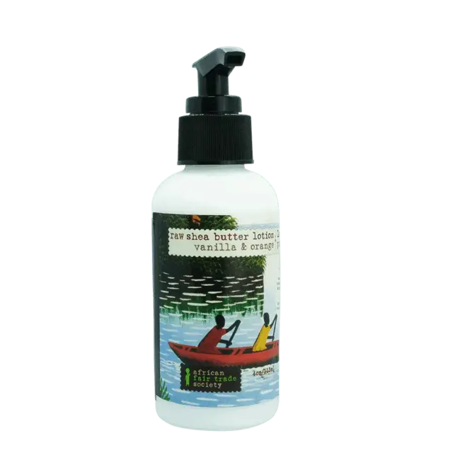 AFTS Vanilla & Orange Body Lotion 4oz. / 113ml