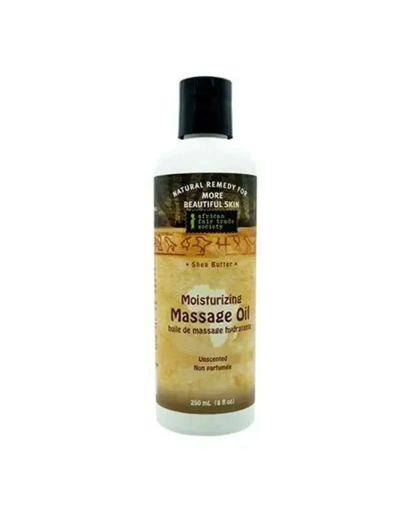 AFTS Moisturizing Massage Oil Unscented - 8oz / 250 ml