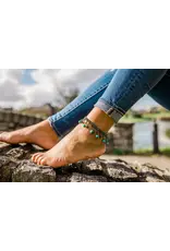 Guatemala Beach Ball Anklet