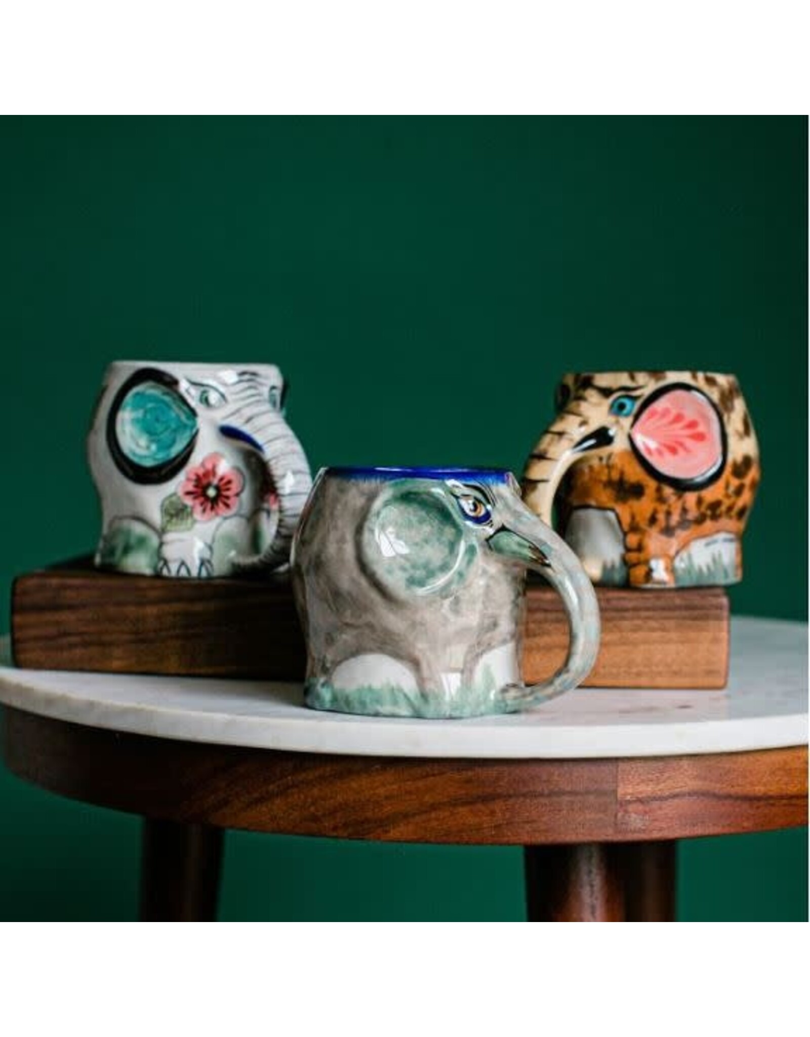 Guatemala Elephant Mug
