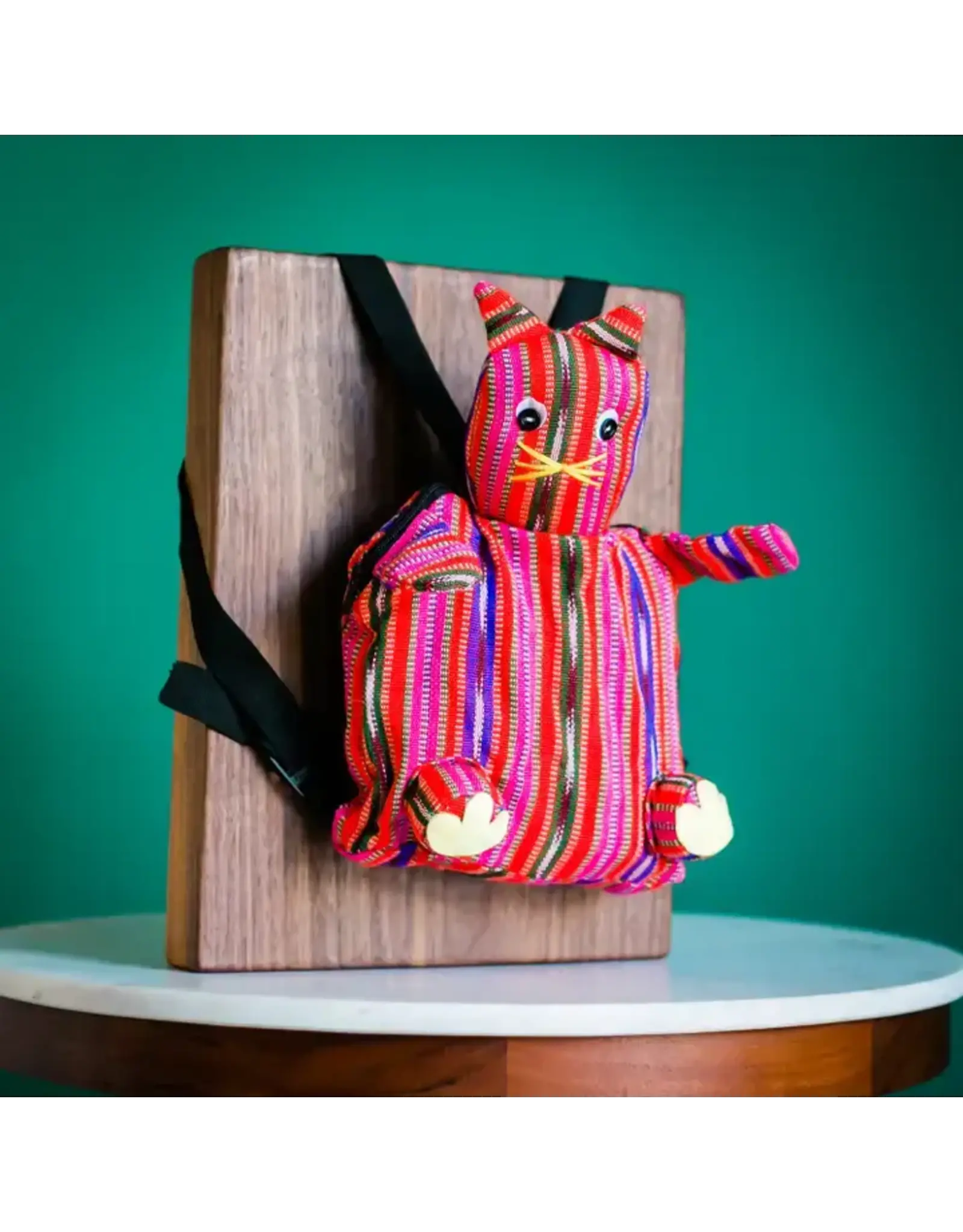 Guatemala Cat Toddler Backpack
