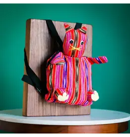 Guatemala Cat Toddler Backpack