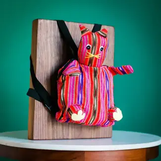 Guatemala Cat Toddler Backpack