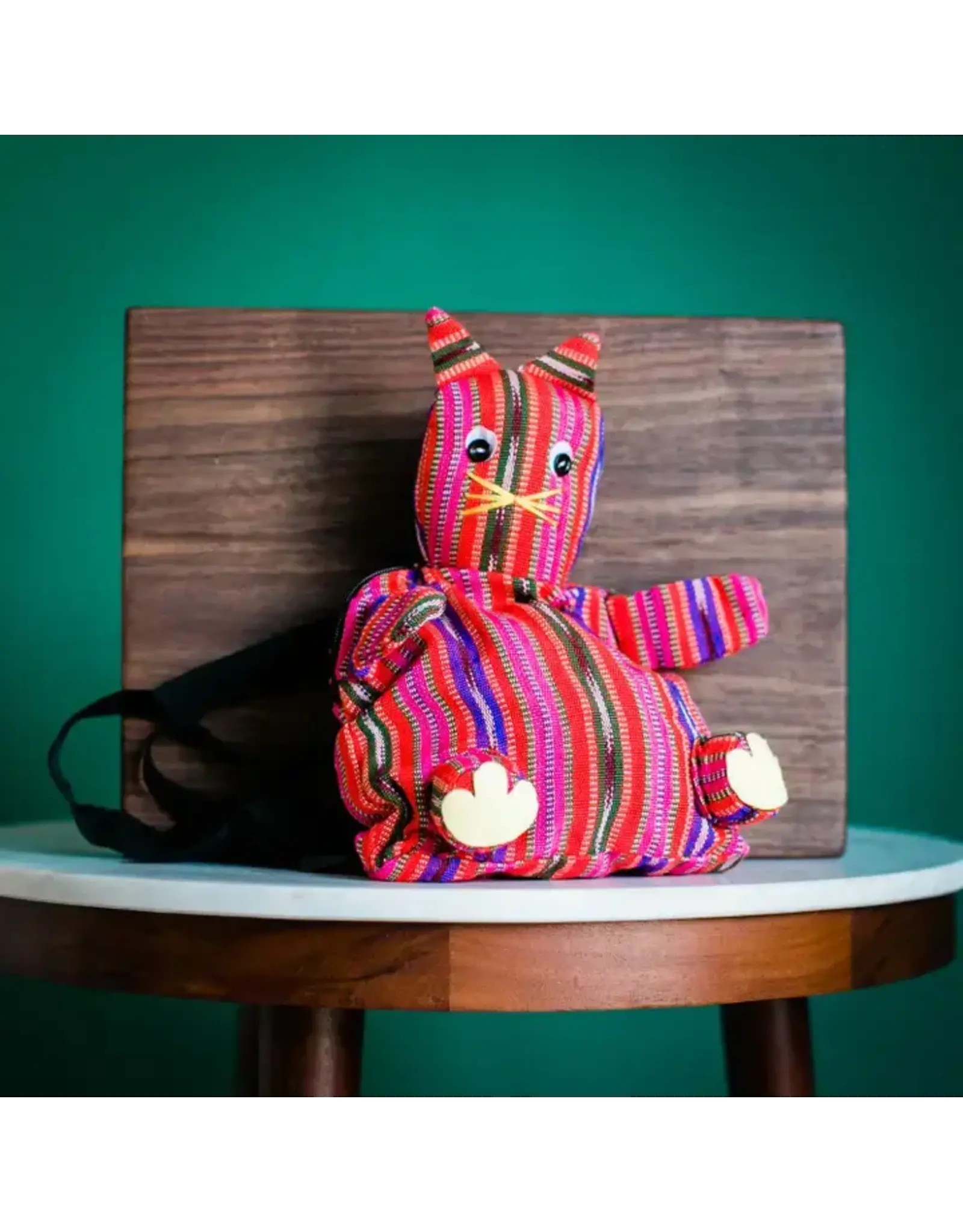 Guatemala Cat Toddler Backpack