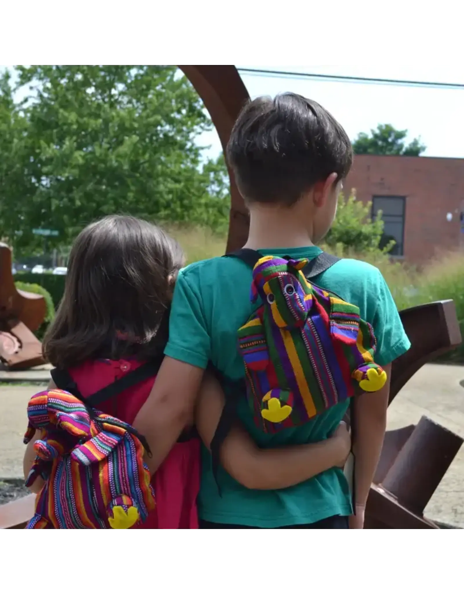 Guatemala Cat Toddler Backpack