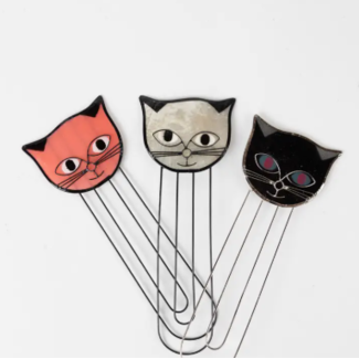 Philippines Capiz Cat Bookmark Philippines Capiz Cat Bookmark