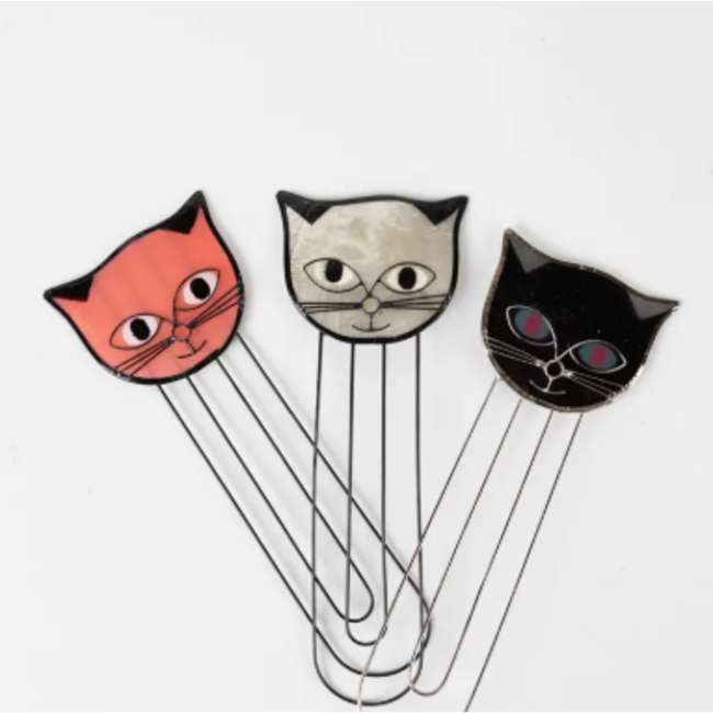 Capiz Cat Bookmark