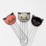 Philippines Capiz Cat Bookmark