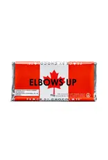 Canada Peace By Chocolate - Canada Bar - Elbows Up 85g