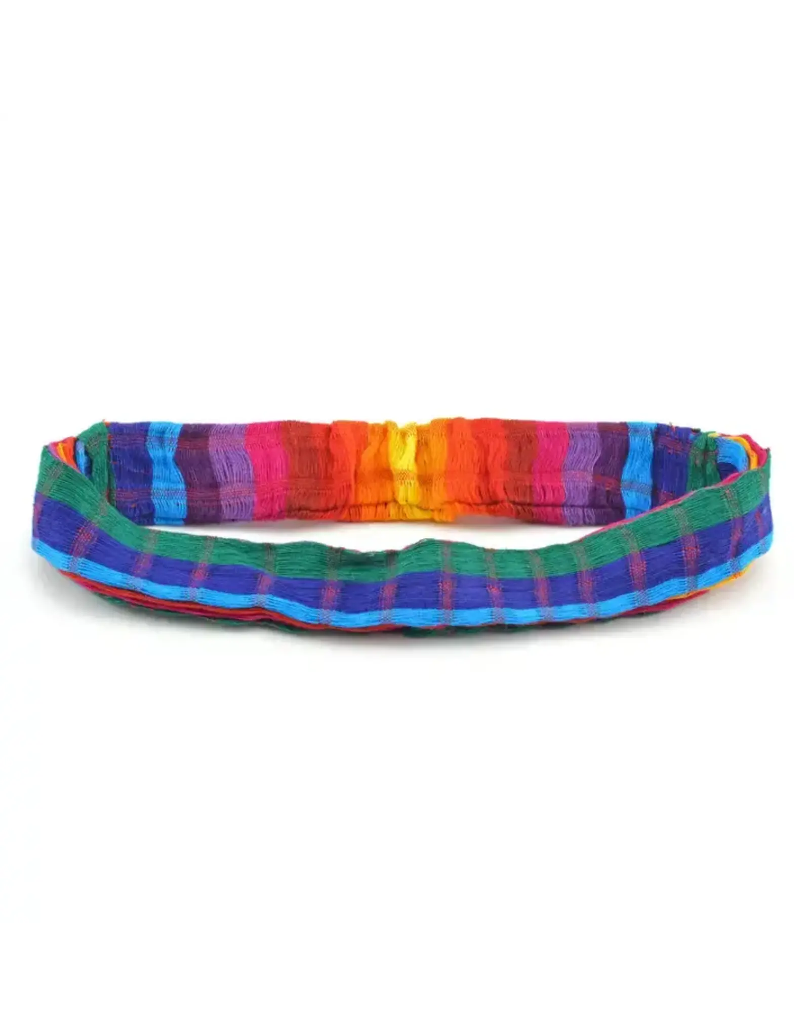 Guatemala Rainbow Headband