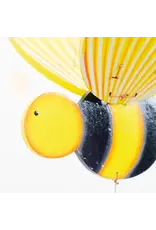 Colombia Bumble Bee Flying Mobile