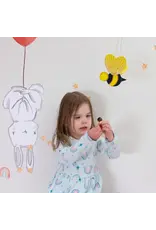 Colombia Bumble Bee Flying Mobile