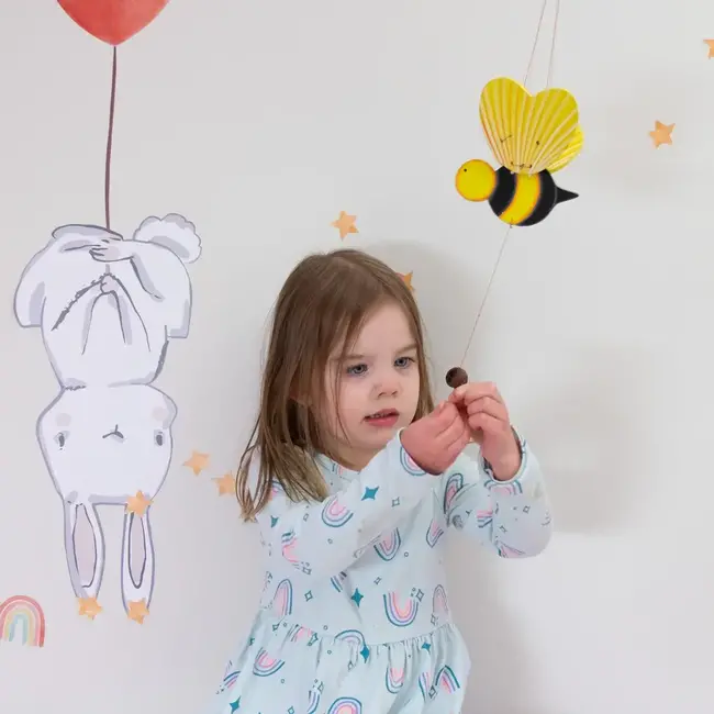 Flying Mobile - Bumble Bee