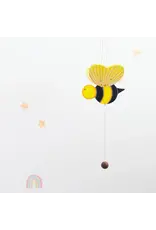 Colombia Bumble Bee Flying Mobile
