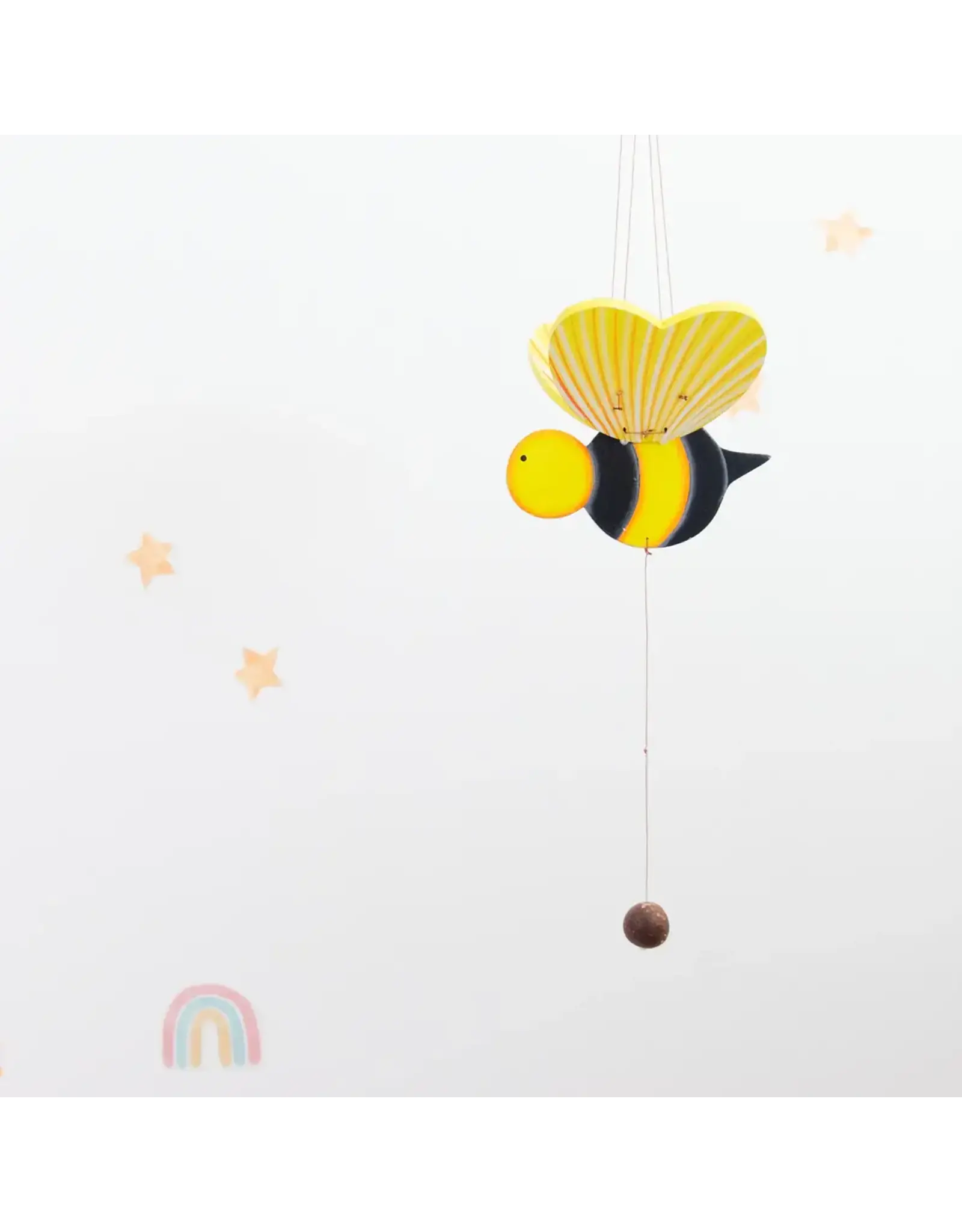 Colombia Bumble Bee Flying Mobile