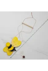 Colombia Bumble Bee Flying Mobile