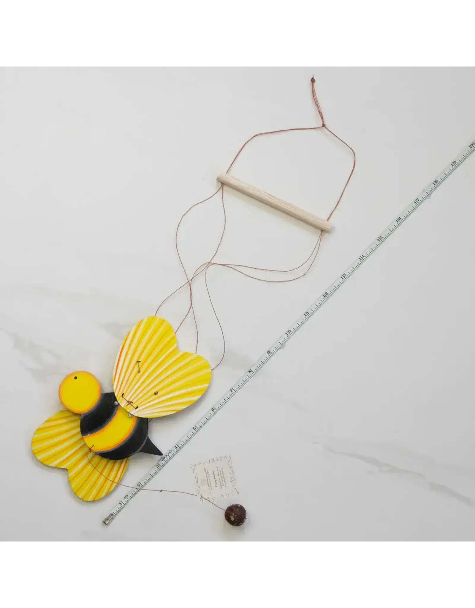 Colombia Bumble Bee Flying Mobile