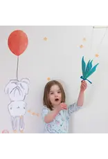 Colombia Dragonfly Flying Mobile