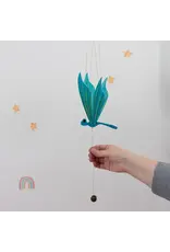 Colombia Dragonfly Flying Mobile