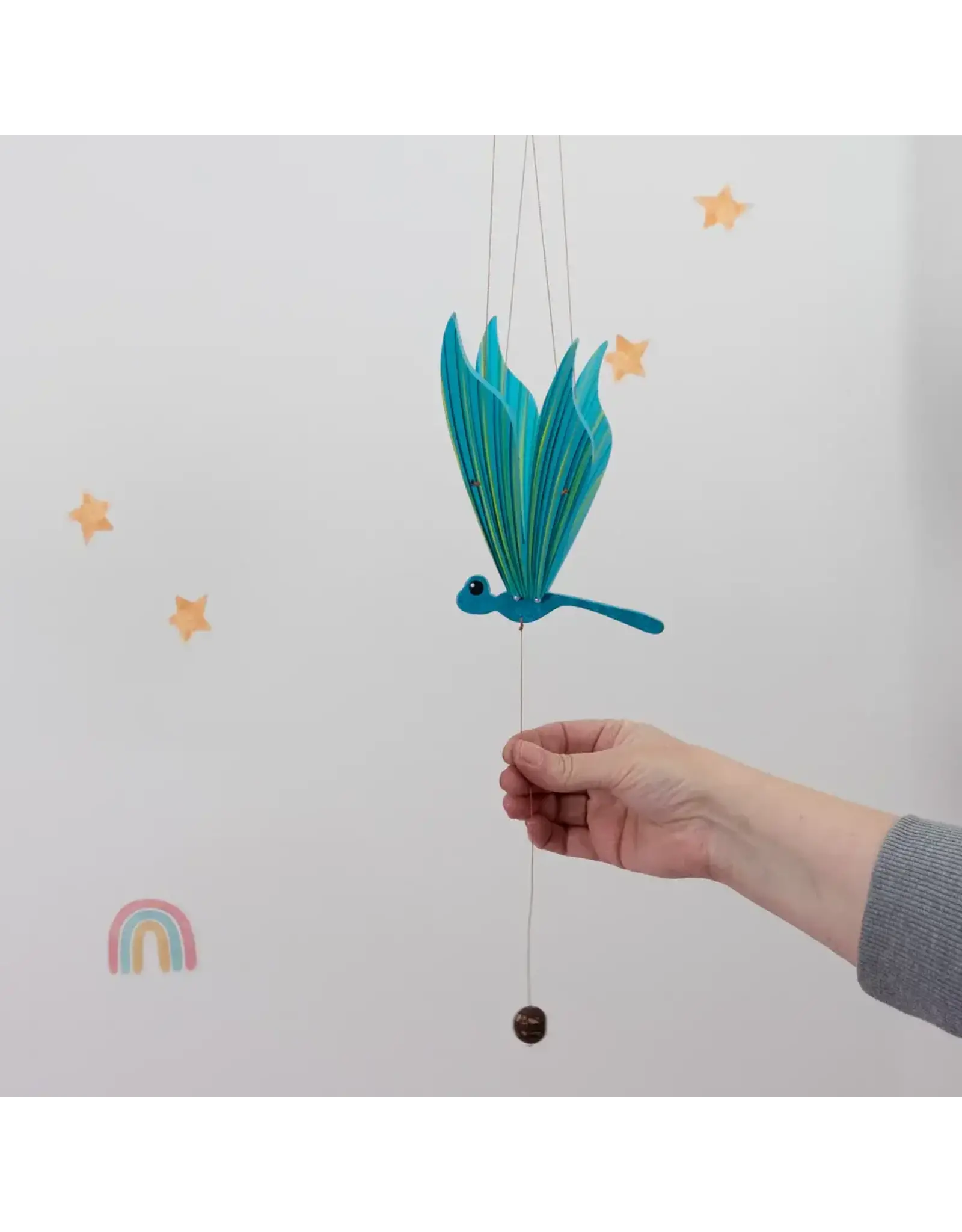 Colombia Dragonfly Flying Mobile