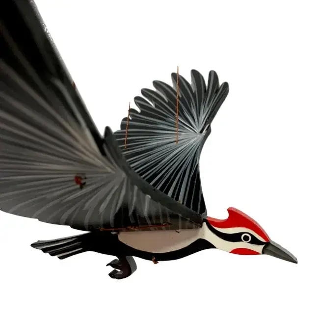Flying Mobile - Pileated Woodpecker