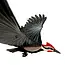 Flying Mobile - Pileated Woodpecker