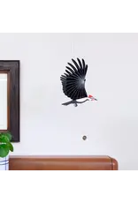 Colombia Pileated Woodpecker Flying Mobile