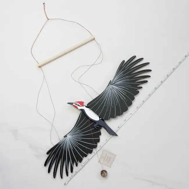 Flying Mobile - Pileated Woodpecker
