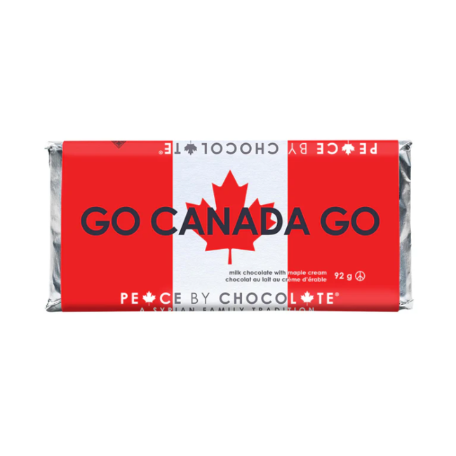 Peace By Chocolate - Canada Bar 92g