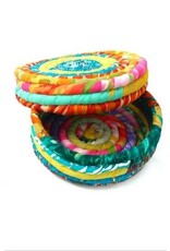 Nepal Coiled Silk Sari Box