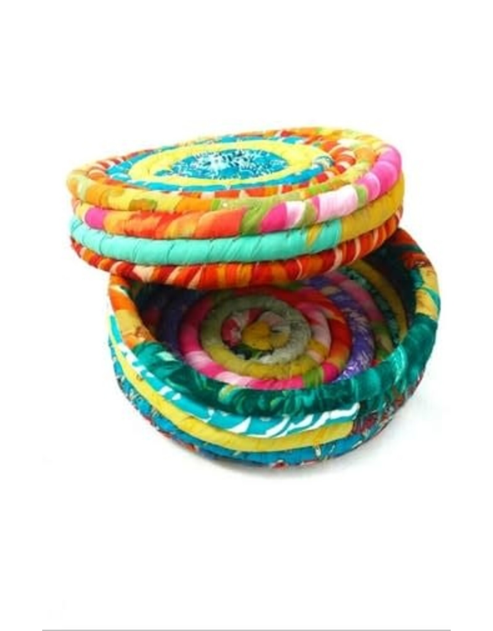 Nepal Coiled Silk Sari Box