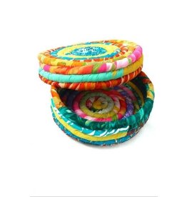Nepal Coiled Silk Sari Box