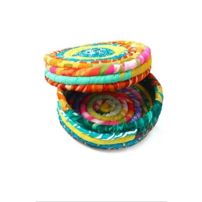 Coiled Silk Sari Box