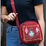 Nepal Embroidered Heavy Cotton Purse