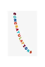 Nepal Felted  Congratulations Banner