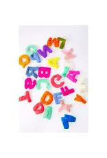 Nepal Felted Alphabet Garland
