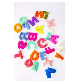Nepal Felted Alphabet Garland