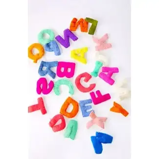 Nepal Felted Alphabet Garland